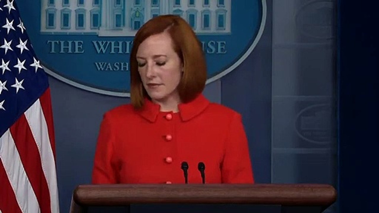 Psaki: Abbott and DeSantis' politically-motivated vaccine mandate policies will kill people