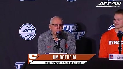 Jim Boeheim On The Evolution Of Syracuse's Zone Defense