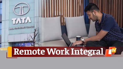 Work From Home To Stay! IT Giant TCS Shares Future Of Work Roadmap