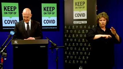 COVID-positive man leaves hotel quarantine in Hobart