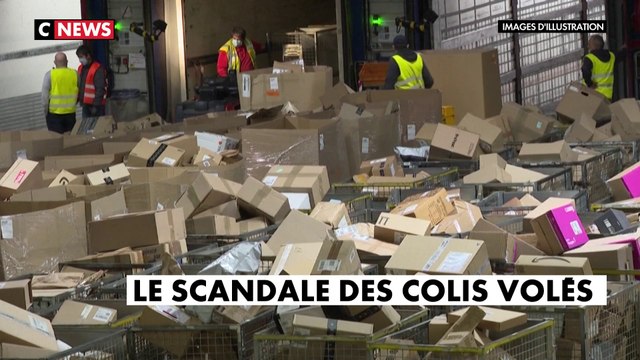 Le scandale des colis volés