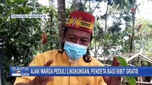 Dorong Kepedulian Lingkungan, Pendeta di Toraja Bagikan Bibit Tanaman Gratis ke Warga