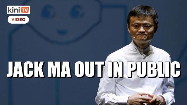 Alibaba founder Jack Ma reappears