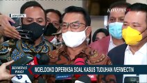 Bareskrim Polri Periksa Moeldoko Sebagai Saksi Pelapor Terkait Kasus Ivermectin