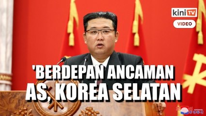 Kim Jong Un dakwa AS, Korea Selatan ancam keselamatan