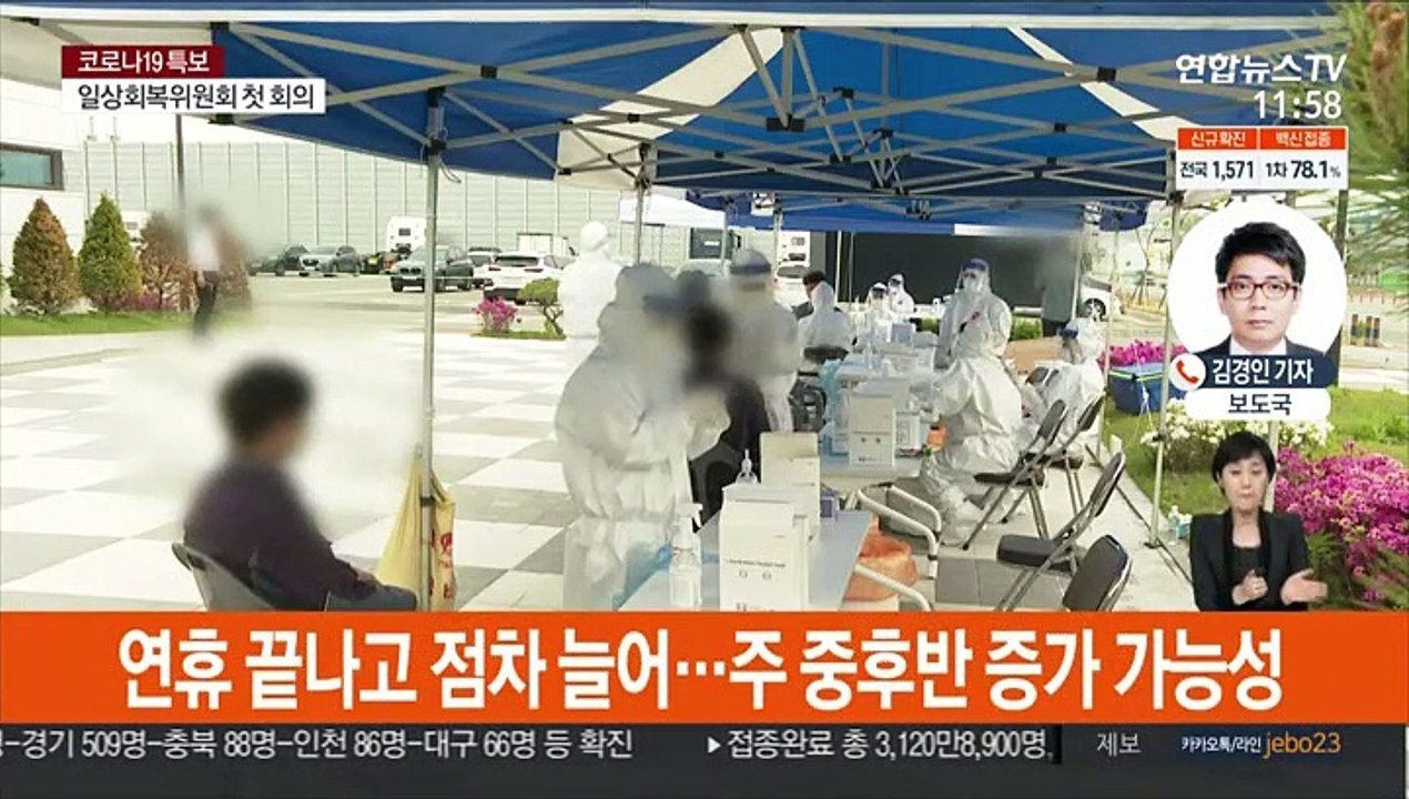 비수도권 나흘 연속 300명대…연휴 후 증가세