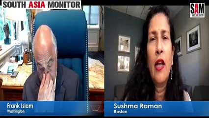 Frank Islam speaks with Sushma Raman, Executive Director, Carr Center for Human Rights Policy | Washington Calling
