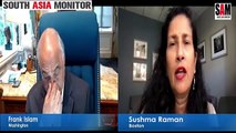 Frank Islam speaks with Sushma Raman, Executive Director, Carr Center for Human Rights Policy | Washington Calling