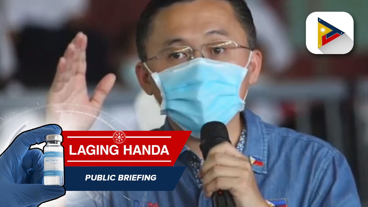 Pagbibigay ng incentives sa mga nabakunahan na laban sa COVID-19, suportado ni Sen. Bong Go