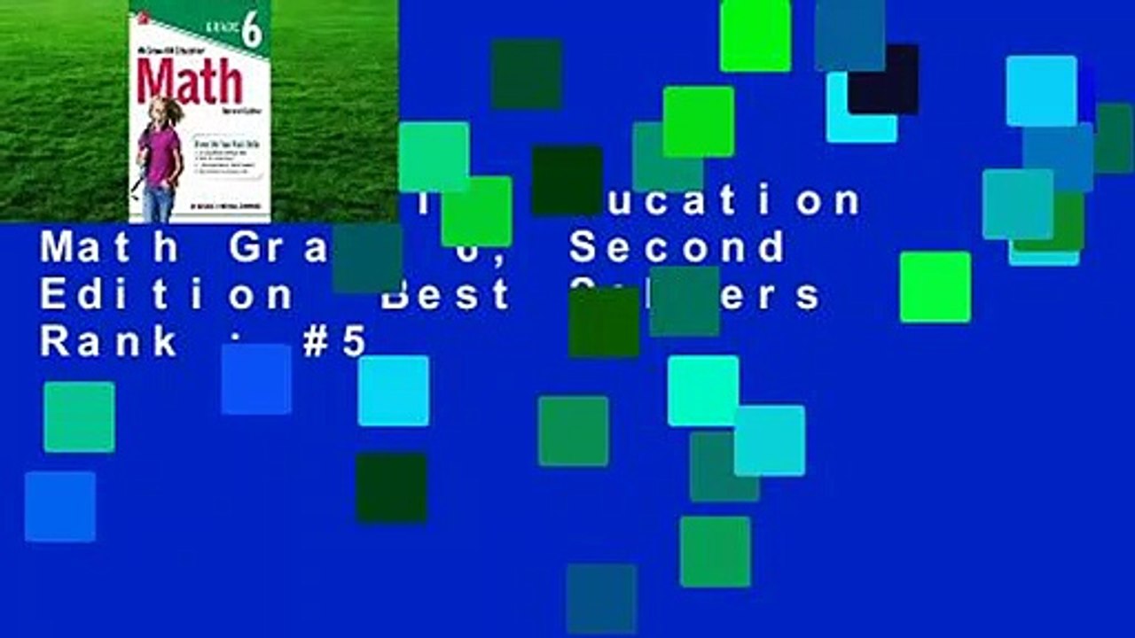 McGraw-Hill Education Math Grade 6, Second Edition  Best Sellers Rank : #5