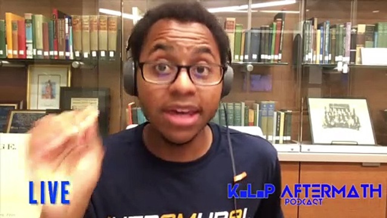 K.L.P Aftermath,Live From Emory-"Our Trillion Different Smells,Squid Games,Emory's Mens Soccer"