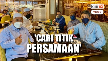 'Cari titik persamaan' - Pemimpin PAS, Umno bertemu
