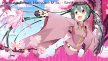 Hatsune Miku feat KurousaP Senbonzakura Mike TV Remix