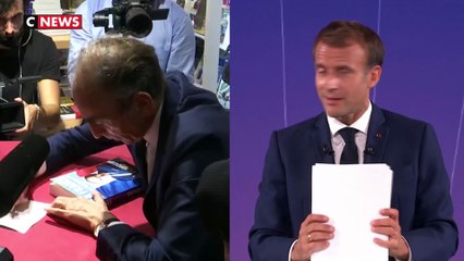 Nouveau sondage : Eric Zemmour jusqu'à 18%