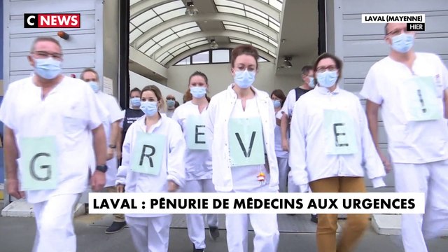 Laval : pénurie de médecins aux urgences