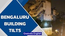 Bengaluru building tilts | Bengaluru's building collapse problem | Oneindia News