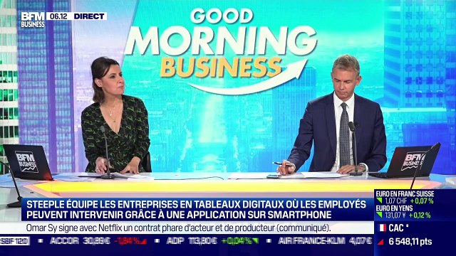 La pépite : Steeple, une plateforme de médias sociaux interne à l'entreprise, par Lorraine Goumot - 13/10
