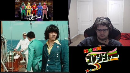 Drinking Game: Super Sentai (Secret Squadron): Episode 6 Reaction!- "Chase The Spy Route to the Sea"
