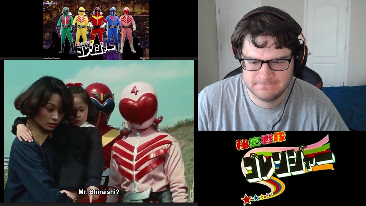 Drinking Game: Super Sentai (Secret Squadron): Episode 7 Reaction!- "Wolf Corps"
