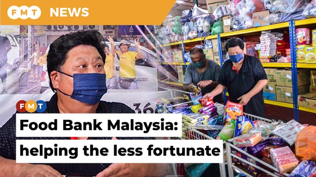 Food Bank Malaysia - making a difference in the lives of the poor, needy