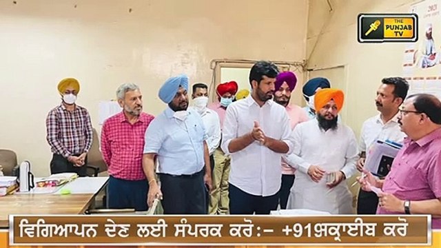 ਰਾਜਾ ਵੜਿੰਗ ਦੇ ਐਕਸ਼ਨ ਨੇ ਪਾਇਆ ਭੜਥੂ Raja Warring in Action mode | Judge Singh Chahal | The Punjab TV