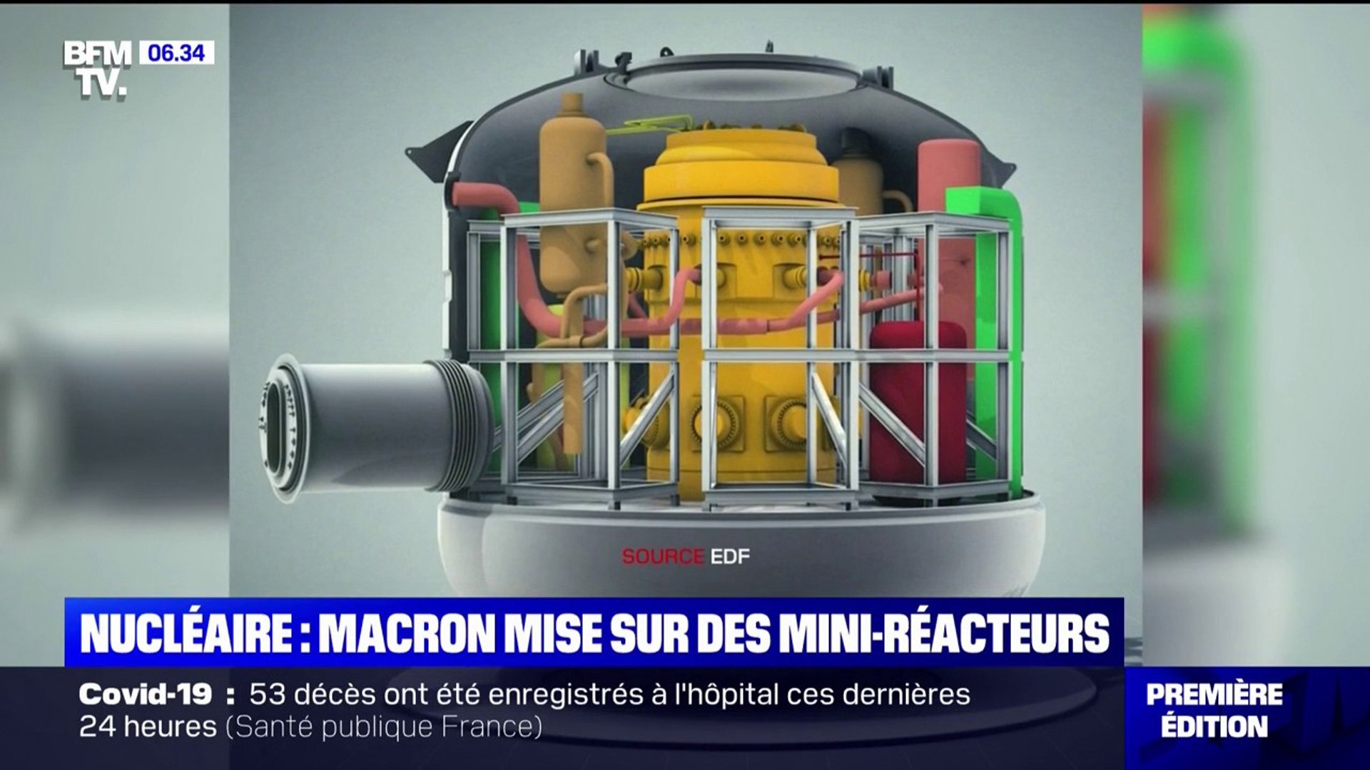 Nucléaire: qu'est-ce que sont les "SMR", les petits réacteurs modulaires ?  - Vidéo Dailymotion