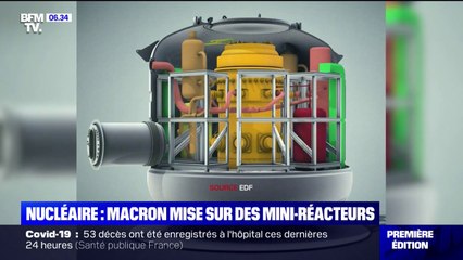 Nucléaire: qu'est-ce que sont les "SMR", les petits réacteurs modulaires ?