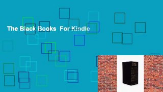 The Black Books  For Kindle