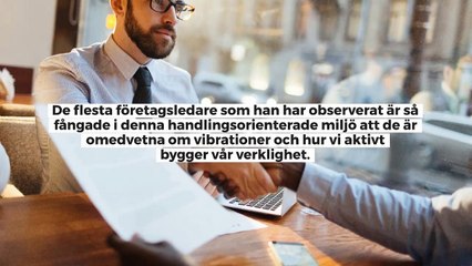 Alex Suliman | Lär dig fördelarna med attraktionslagen för företagsledare