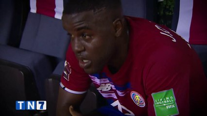 Joel Campbell se perdería los juegos eliminatorios de noviembre