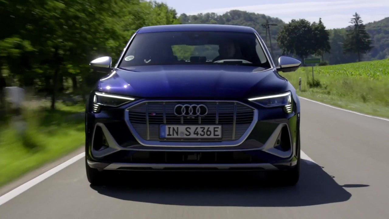 Der Audi e-tron S und der Audi e-tron S Sportba...