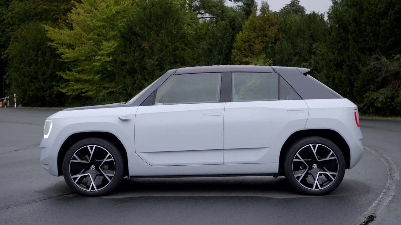 Der Volkswagen ID. LIFE - Das Exterieur-Design - die Form prägt den Charakter