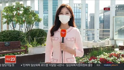 [날씨] 낮 기온↑ 서울 25도…제주 비 살짝