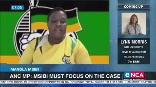 ANC says Msibi must focus on the case