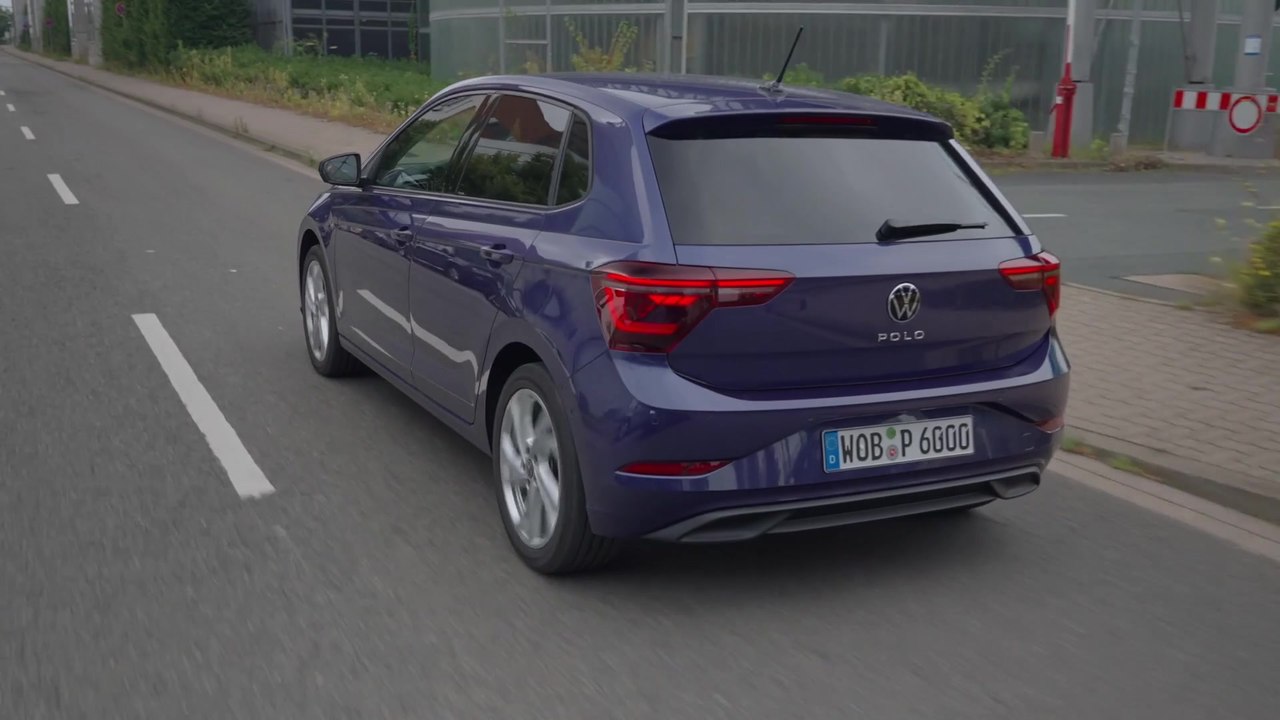 The new Volkswagen Polo Style Driving Video