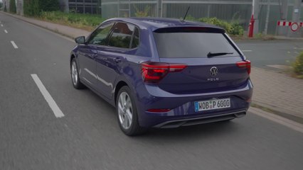 The new Volkswagen Polo Style Driving Video