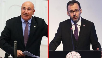 CHP'li vekilin "Silopi'de spor yapılabilecek alanlar yok" isyanına Bakan Mehmet Kasapoğlu'ndan manidar yanıt