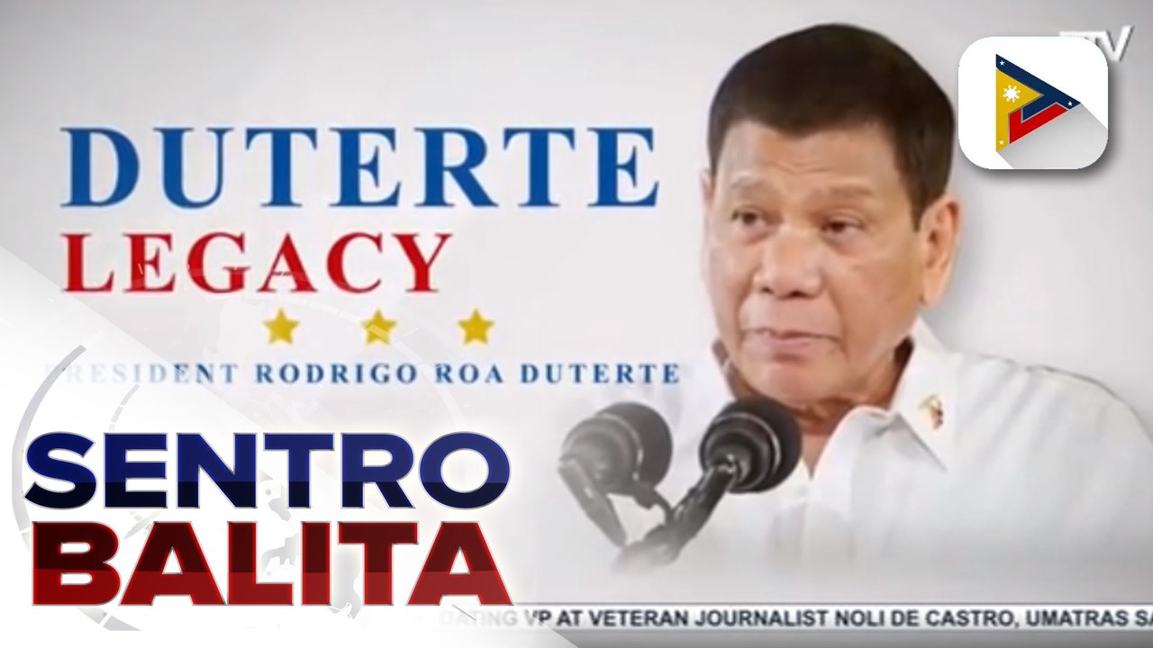 DUTERTE LEGACY: Marawi LGU, nagpasalamat sa comprehensive rehabilitation ng administrasyong Duterte sa lungsod