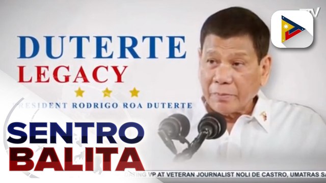 DUTERTE LEGACY: Marawi LGU, nagpasalamat sa comprehensive rehabilitation ng administrasyong Duterte sa lungsod
