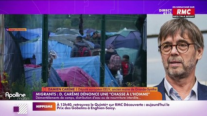 Témoin RMC : Damien Carême - 13/10