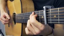 Maroon 5 - Payphone - Fingerstyle Guitar Cover By James Bartholomew