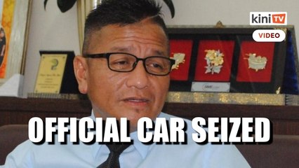 Former Malacca exco's official car seized  by cops
