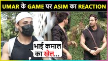 Asim Riaz REACTS On Umar’s Game With Karan, Tejasswi & Others In Bigg Boss 15