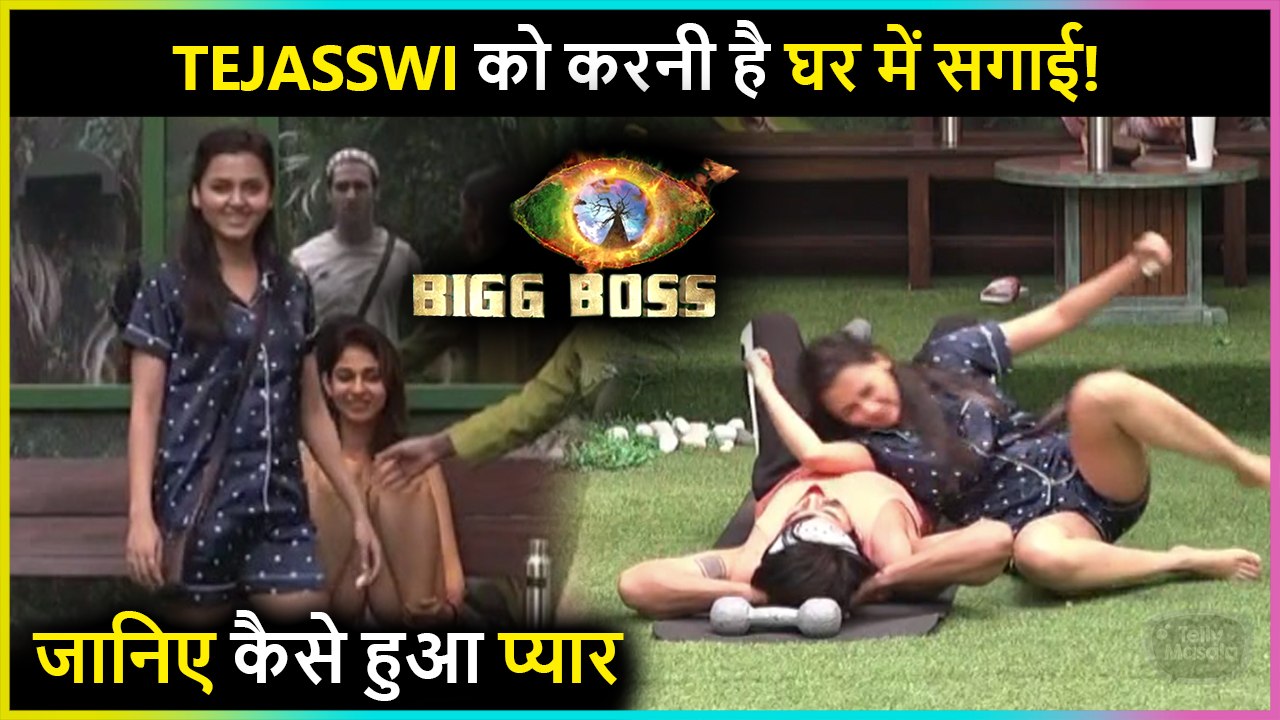 Tejasswi Talks About Getting Engaged Inside Bigg Boss 15 | Live Update