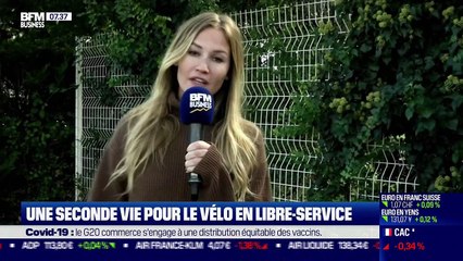 Impact : Une seconde vie pour un vélo en libre-service, par Rebecca Blanc-Lelouch - 13/10