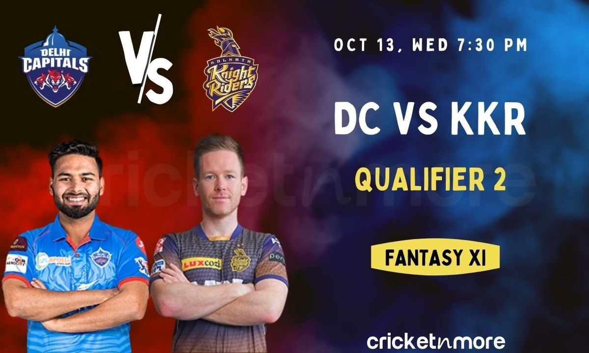 IPL 2021 - KKR To Face Delhi Capitals In 2nd Qualifier Today