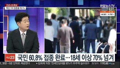 [뉴스큐브] 신규확진 1,584명…닷새 연속 2천명 아래