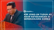 Kim Jong-un Tuduh AS Akar Ketegangan di Semenanjung Korea | Katadata Indonesia