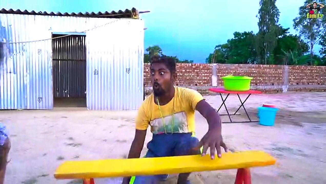 Must Watch Eid Special New Comedy Video 2021 Amazing Funny Video 2021 Episode 199 By My Family