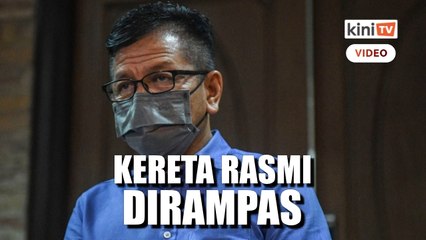 Polis Melaka rampas kereta rasmi daripada Norhizam